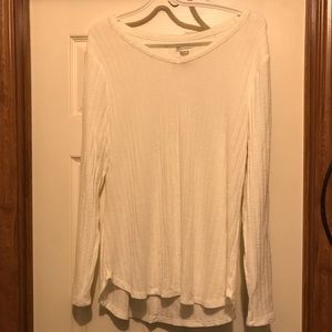 White long sleeve